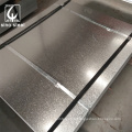Gi Galvanisé Feuilles en acier en fer Full Full Hard Zinc Coated Fabrication Gi Plaque de zinc pour toiture